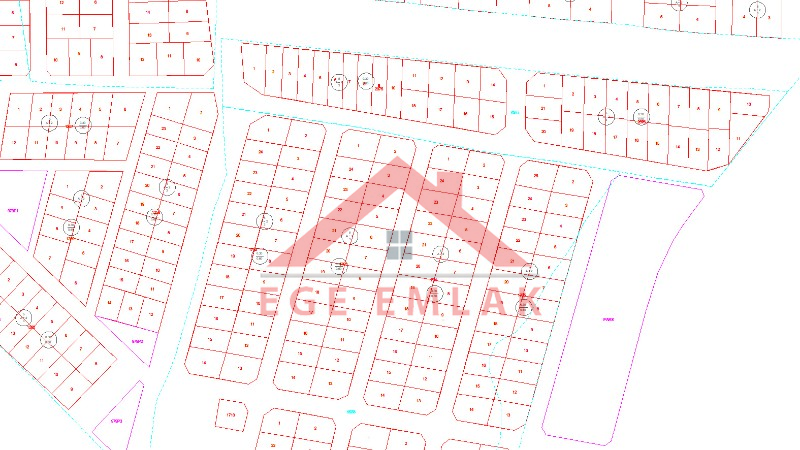 Didim Efelerde Satılık Arsa Müstakil Parsel Konut İmarlı