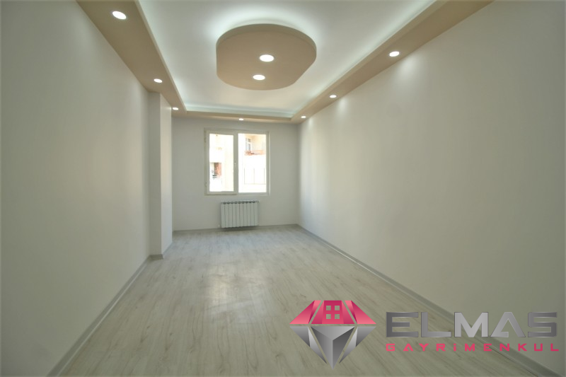 Elmas’tan Akdeniz'de Deniz Manzaralı Full Yapılı 3+1