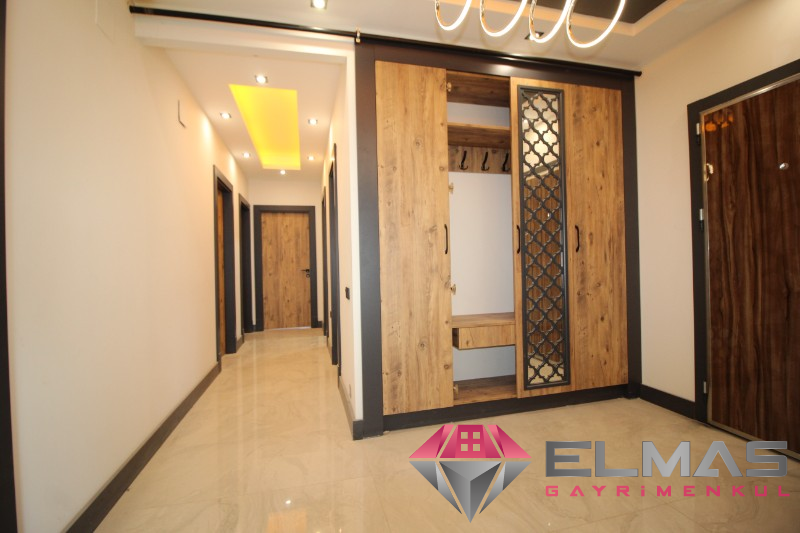 Elmas'tan Akdeniz Mh Marka Proje Ultra Lüx Sosyal Tesisli 4+1 Geniş Daire