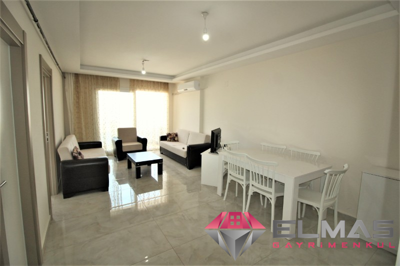 Elmas'tan Tece’de Full Eşyalı Ful Donanımlı 1+1