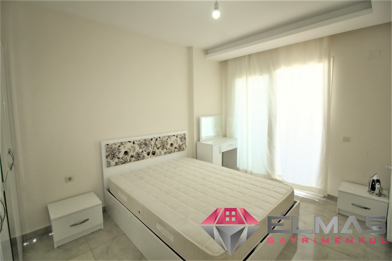 Elmas'tan Tece’de Full Eşyalı Ful Donanımlı 1+1