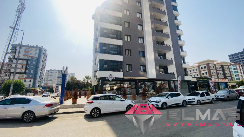 Elmas'tan Yeni Mah.'De Devren Kiralık Full Yapılı Berber Dükkanı