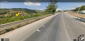 DijitalEmlak'tan İstanbul yoluna yakın Dürdanede yola cepheli 3 dönüm Satılık Kıymetli Arazi.