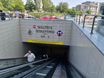 Güvenlikli Metro Yanı Ebeveyn Banyolu Balkonlu Lüks Sıfır 3+1
