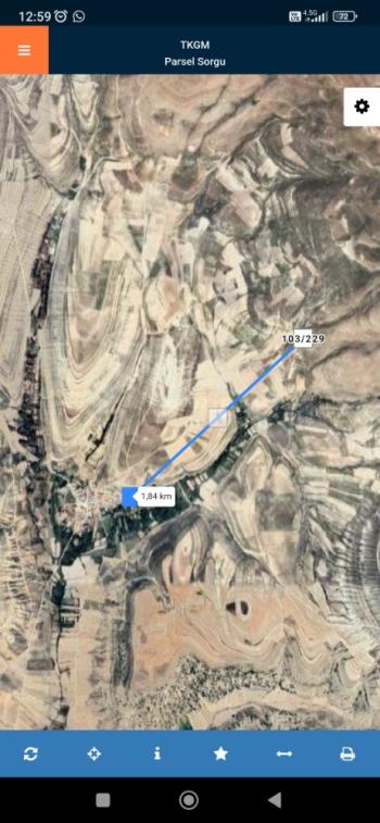 MERSİN MUT GÜME 1931 M2 SATILIK TARLA