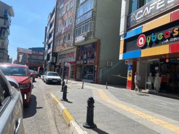 Güvenay - Çorum Saat Kulesi Yakını Daire Takaslı Satılık Dükkan