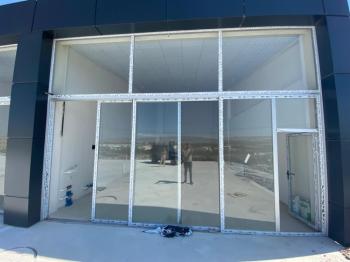 Güvenay - Çorum Yeni Galericiler Sitesinde Ankara Yoluna Cephe Satılık Dükkan