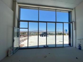 Güvenay - Çorum Yeni Galericiler Sitesinde Ankara Yoluna Cephe Satılık Dükkan