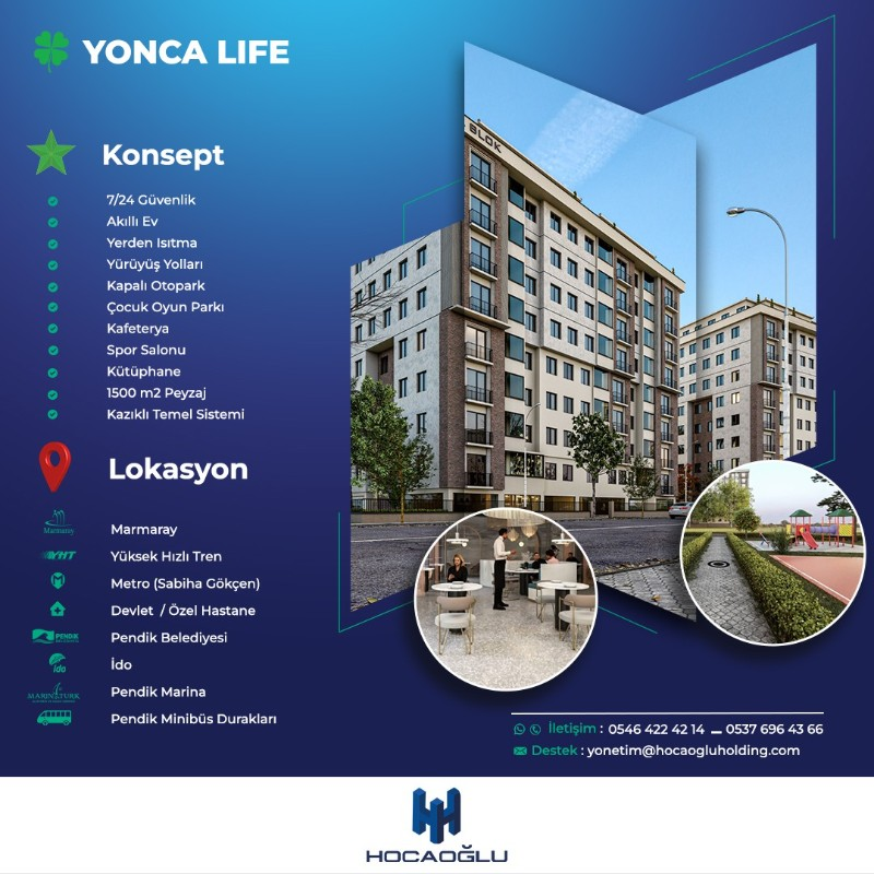 YoncaLife Pendik: Prestij ve Konforun Buluşma Noktası 