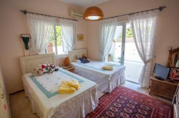 Girne Doğanköy'de 620m2 arsa büyüklüğü içinde,Özel Yüzme Havuzlu,Satılık 3+1 Villa