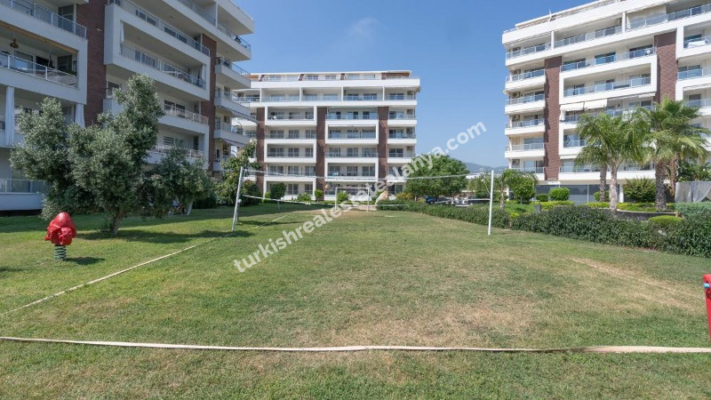 For sale A super-lux apartment 2+1 in Demirtash full-furnished with a pool view 