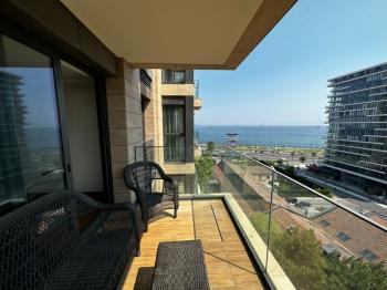 ARTI'DAN BÜYÜKYALI'DA SATILIK DENİZ MANZARALI LÜKS DAİRE