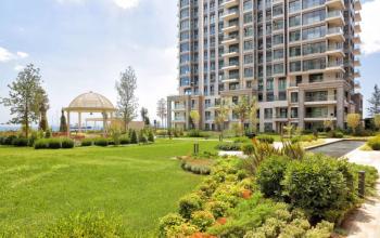 ARTI'DAN BÜYÜKYALI'DA SATILIK DENİZ MANZARALI LÜKS DAİRE