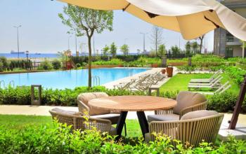 ARTI'DAN BÜYÜKYALI'DA SATILIK DENİZ MANZARALI LÜKS DAİRE