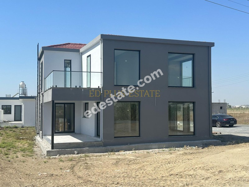 Lefkoşa Balıkesir'de Tam Müstakil Satılık 4+1 Yeni Villa