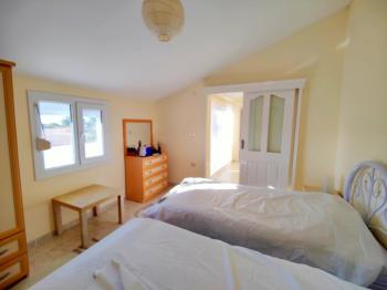 Didim Işık Sitesinde Satılık Villa Tipi İkiz Yazlık