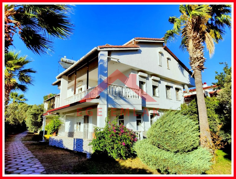 Didim Işık Sitesinde Satılık Villa Tipi İkiz Yazlık