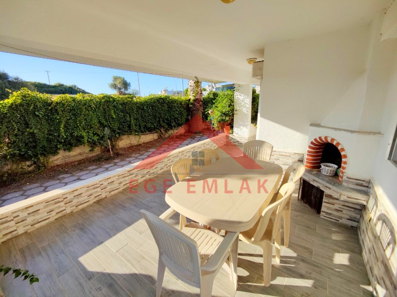 Didim Işık Sitesinde Satılık Villa Tipi İkiz Yazlık