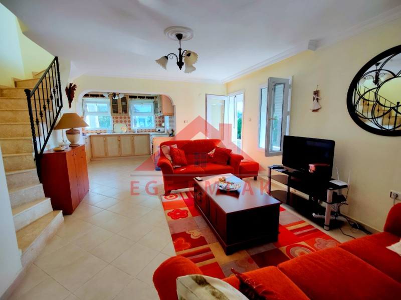 Didim Işık Sitesinde Satılık Villa Tipi İkiz Yazlık