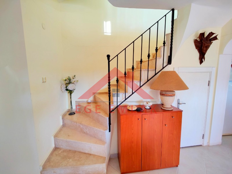 Didim Işık Sitesinde Satılık Villa Tipi İkiz Yazlık