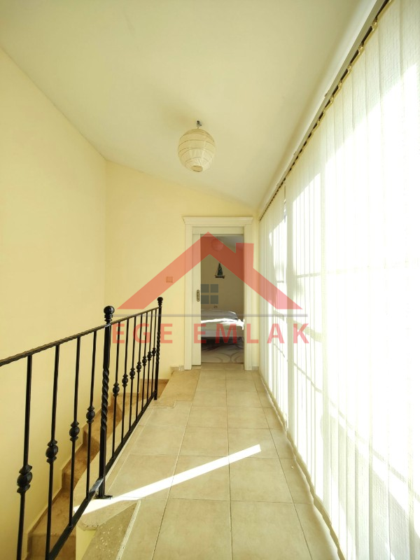 Didim Işık Sitesinde Satılık Villa Tipi İkiz Yazlık