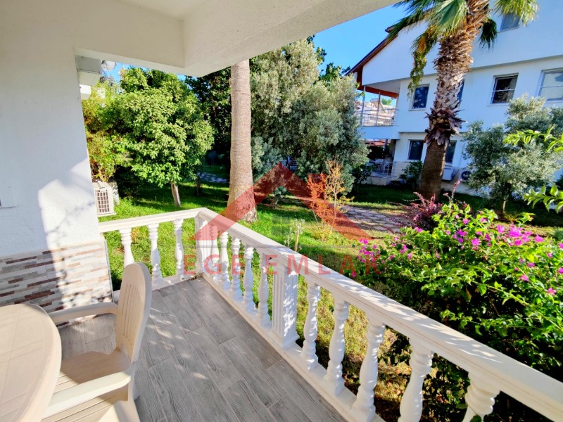 Didim Işık Sitesinde Satılık Villa Tipi İkiz Yazlık