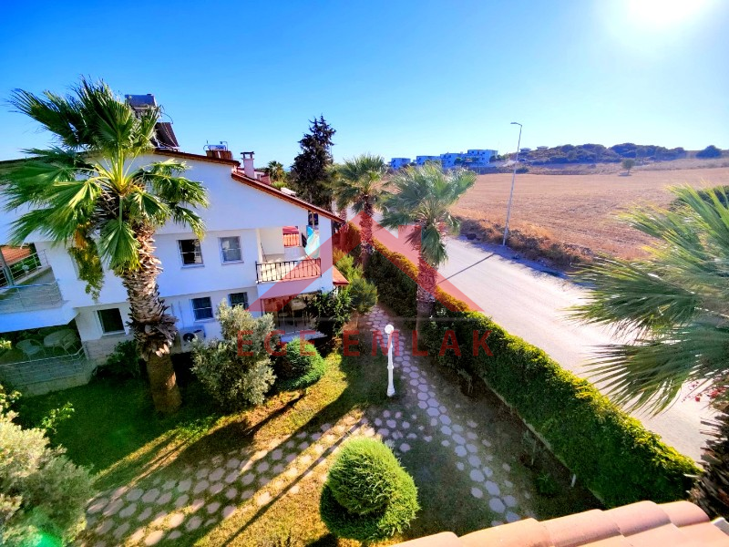 Didim Işık Sitesinde Satılık Villa Tipi İkiz Yazlık