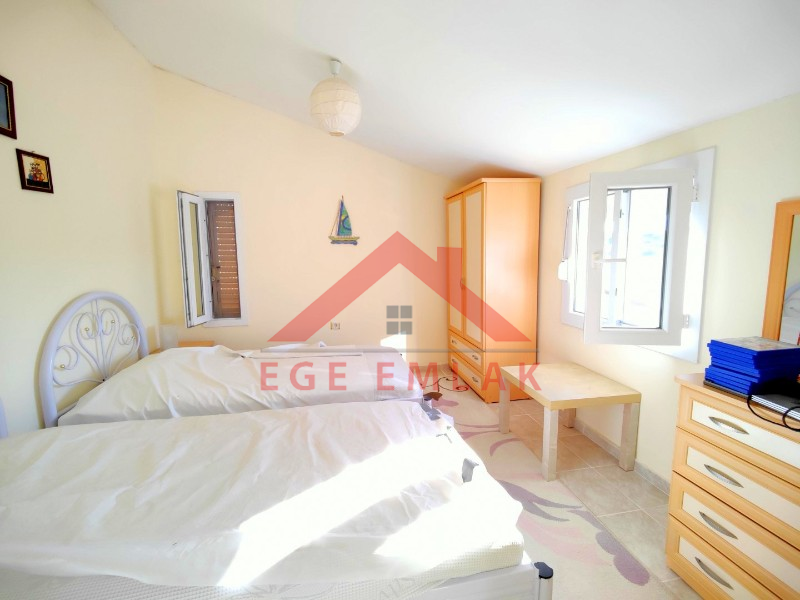 Didim Işık Sitesinde Satılık Villa Tipi İkiz Yazlık