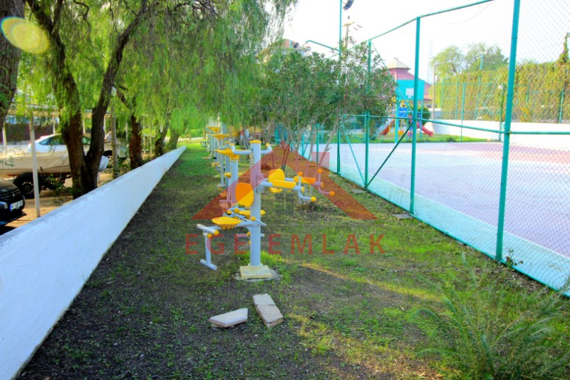 Didim Işık Sitesinde Satılık Villa Tipi İkiz Yazlık
