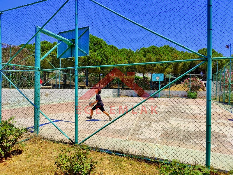 Didim Işık Sitesinde Satılık Villa Tipi İkiz Yazlık