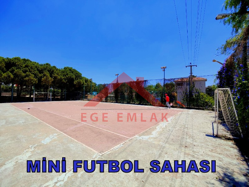 Didim Işık Sitesinde Satılık Villa Tipi İkiz Yazlık