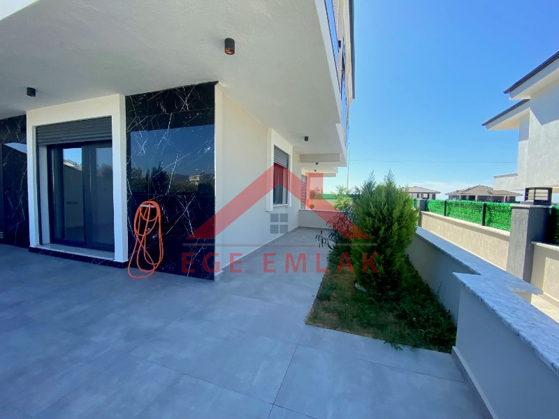 Didim Hisar Mahallesinde 3+1 Satılık Sıfır Villa