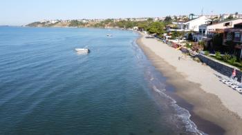 Silivri Plajında 30 Odalı Pansiyon Yapılmaya Uygun Mülk