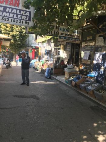 GÜVENAY - ÇORUM AYAKKABICILAR ARASTASI ALTI SATILIK DÜKKAN 