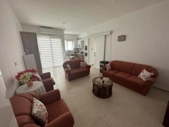 LEFKOŞA ORTAKÖY BÖLGESİNDE EŞYALI KİRALIK DAİRE (15 AĞUSTOS MÜSAİT)