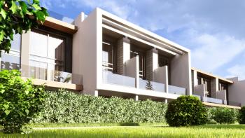 Kıbrıs İskele Long Beach Bölgesinde Site İçerisinde Satılık 1+1Bahçe katı ve Teras Daire