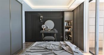 Kıbrıs İskele Long Beach Bölgesinde Site İçerisinde Satılık 1+1Bahçe katı ve Teras Daire