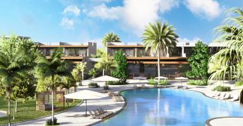 Kıbrıs İskele Long Beach Bölgesinde Site İçerisinde Satılık 1+1Loft Daire