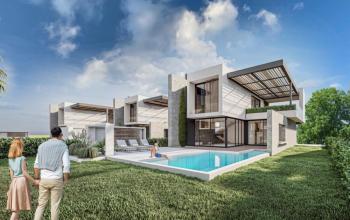 Kıbrıs Girne Karaoğlanoğlu Bölgesinde Satılık 3+1 Villa