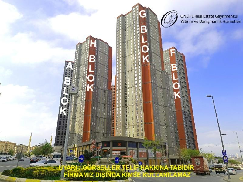İstanbul Esenyurt Ödül İstanbul Sitesi Sanayi Caddesi Üzeri Üç Katlı Satılık Natamam Dükkan