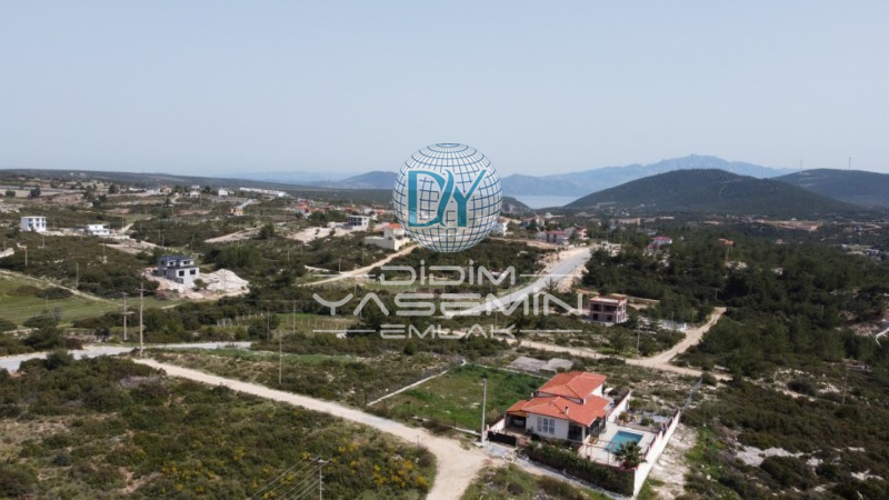 Didim Seyrantepe,de Satılık Villa İmarlı Arsa