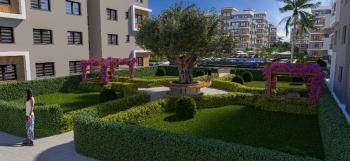 Kuzey Kıbrıs'ın Yeni Yıldızı Geçitkale'de Şirketten Vadeli Havuzlu Sitede 1+1, 2+1 ve 3+1 Daireler