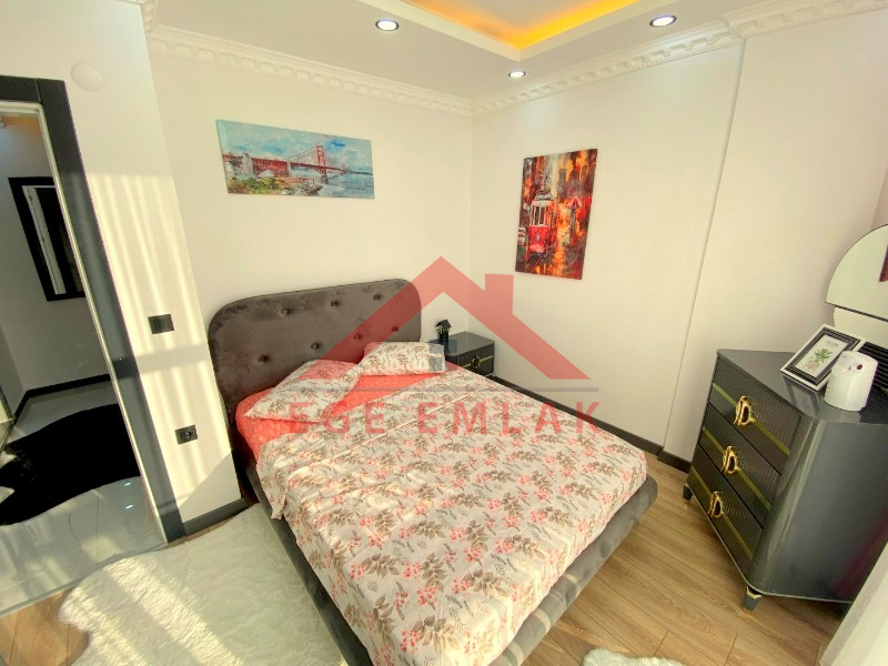 Didim Efeler Mahallesinde Satılık 3+1 Eşyalı Villa