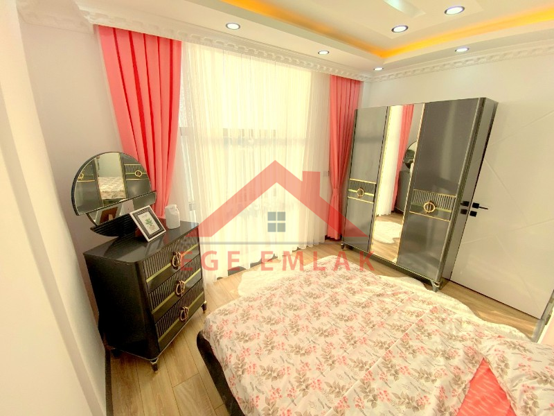 Didim Efeler Mahallesinde Satılık 3+1 Eşyalı Villa