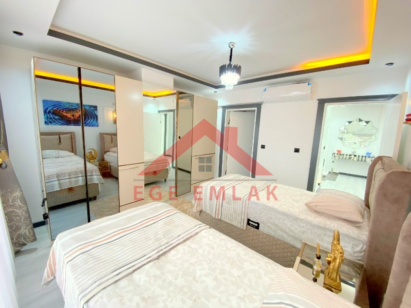 Didim Efeler Mahallesinde Tam Müstakil 4+1 Full Eşyalı Villa