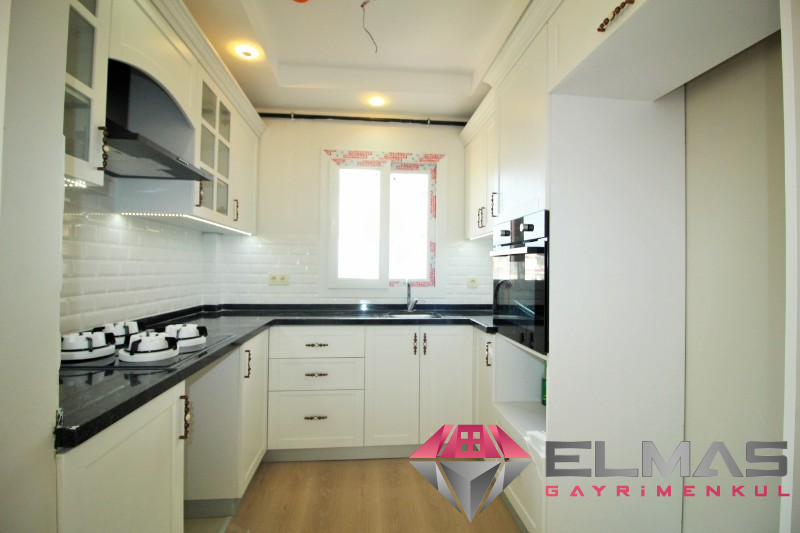 Elmas'tan M.Kemal’de 1.Sınıf İşçilik Ve Malzemeyle Donanmış 3+1