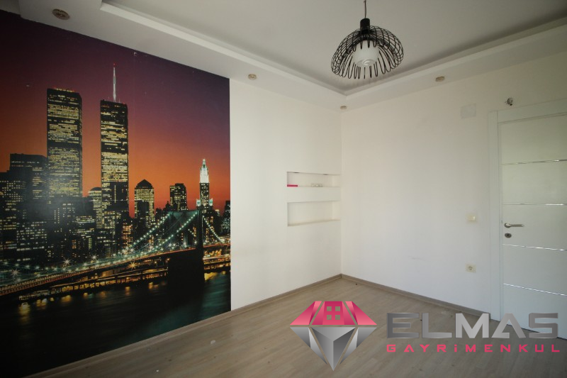 Elmas’tan Merkez Mh’de Peyzajını Panoramik Seyredeceğiniz 4+1