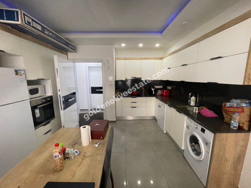 MAĞUSA SAKARYA BÖLGESİNDE ORTAK HAVUZLU TERRACE PARK REZİDANSTA SATILIK 2+1 DAİRE