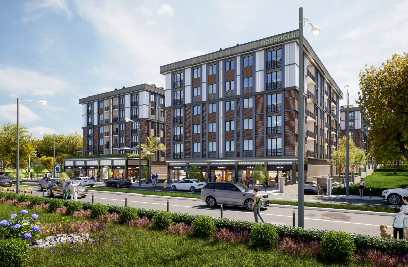 Japon Konutları Sancaktepe | Sismik İzolatörlü Konut Projesi 