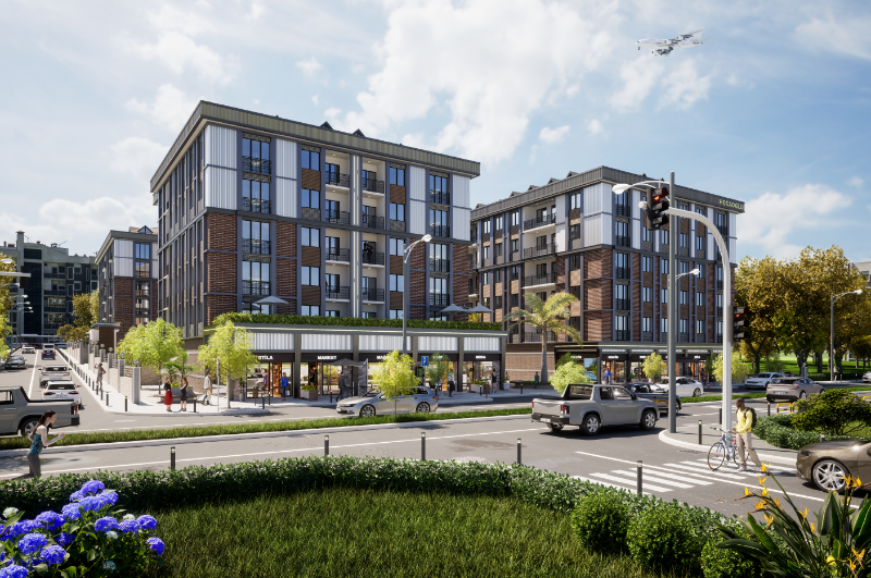 Japon Konutları Sancaktepe | Sismik İzolatörlü Konut Projesi 